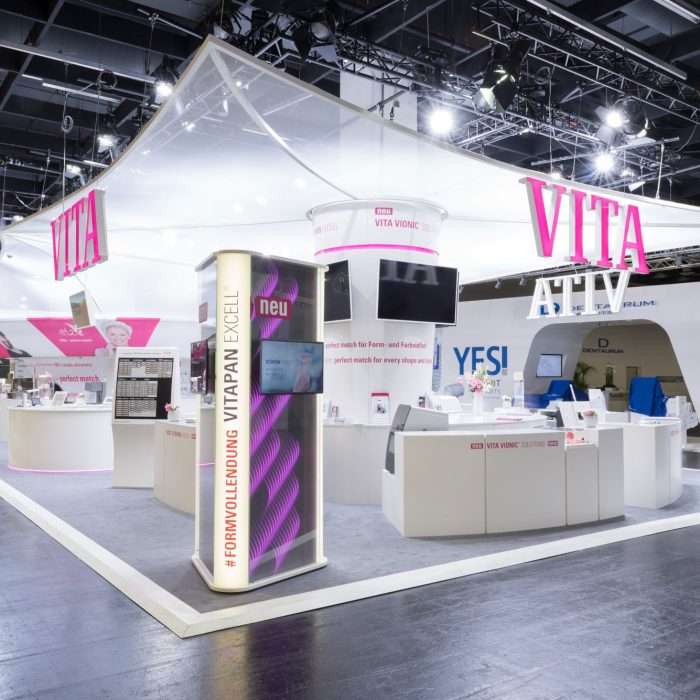 Messe Design für Vita Zahnfabrik auf der IDS Köln